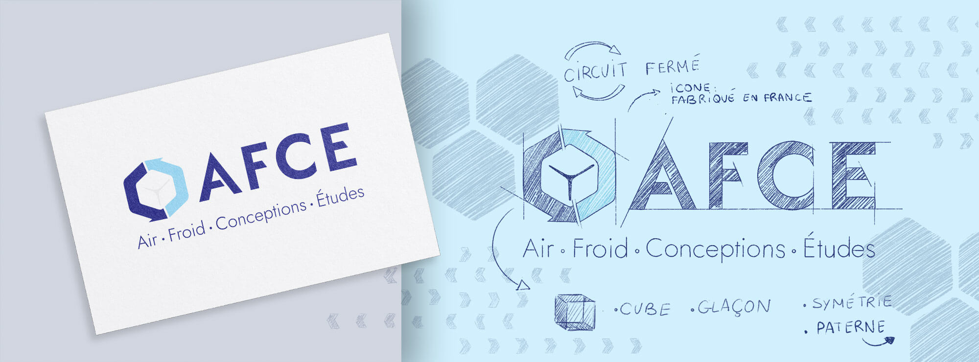 AFCE - une logo et un site qui refroidissent