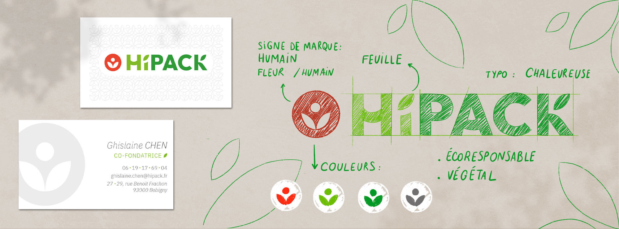 HiPack - une marque qui nous emballe