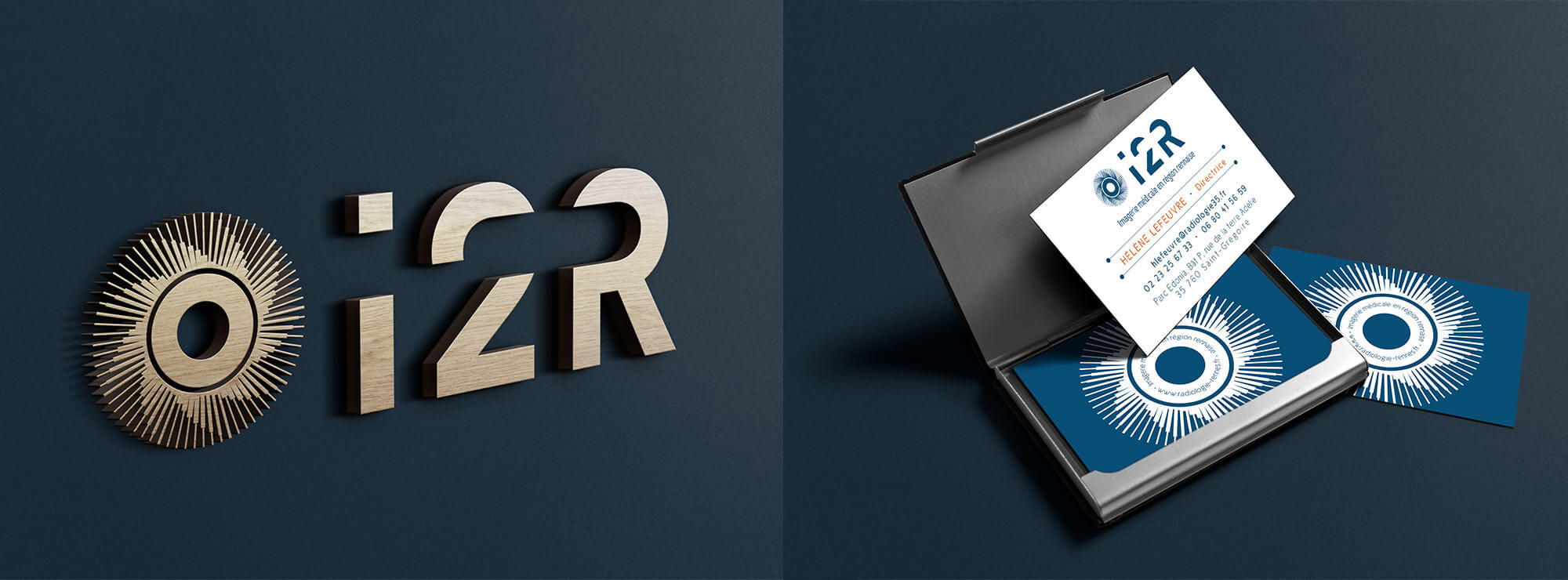 I2R - a visual identity that sees beyond