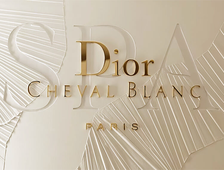 Logo Dior seen in New Bond Street London England UK in 2019 Stock Photo   Alamy