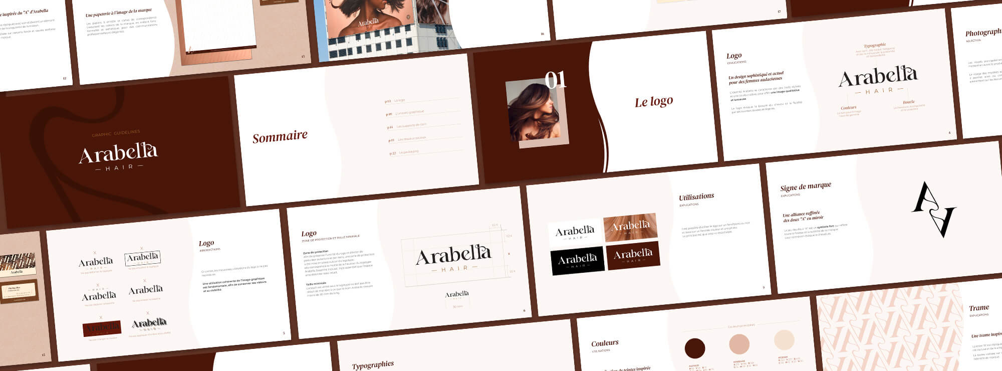 Arabella Hair - Une identité coiffée sur mesure