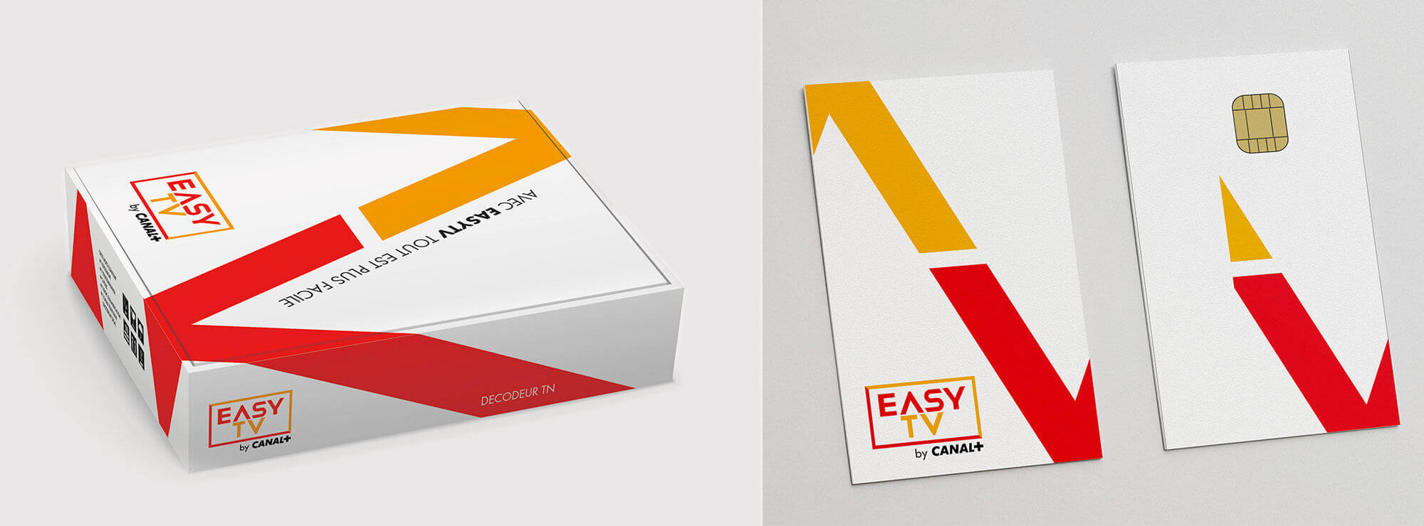 Canal+ - an easy logo