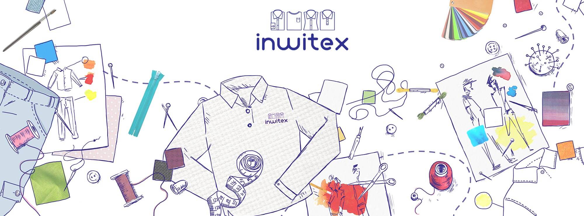 Inwitex - a tailor-made website and brochure