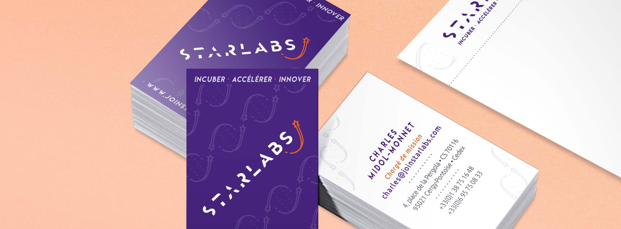Starlabs - un logo qui ne fait pas que passer