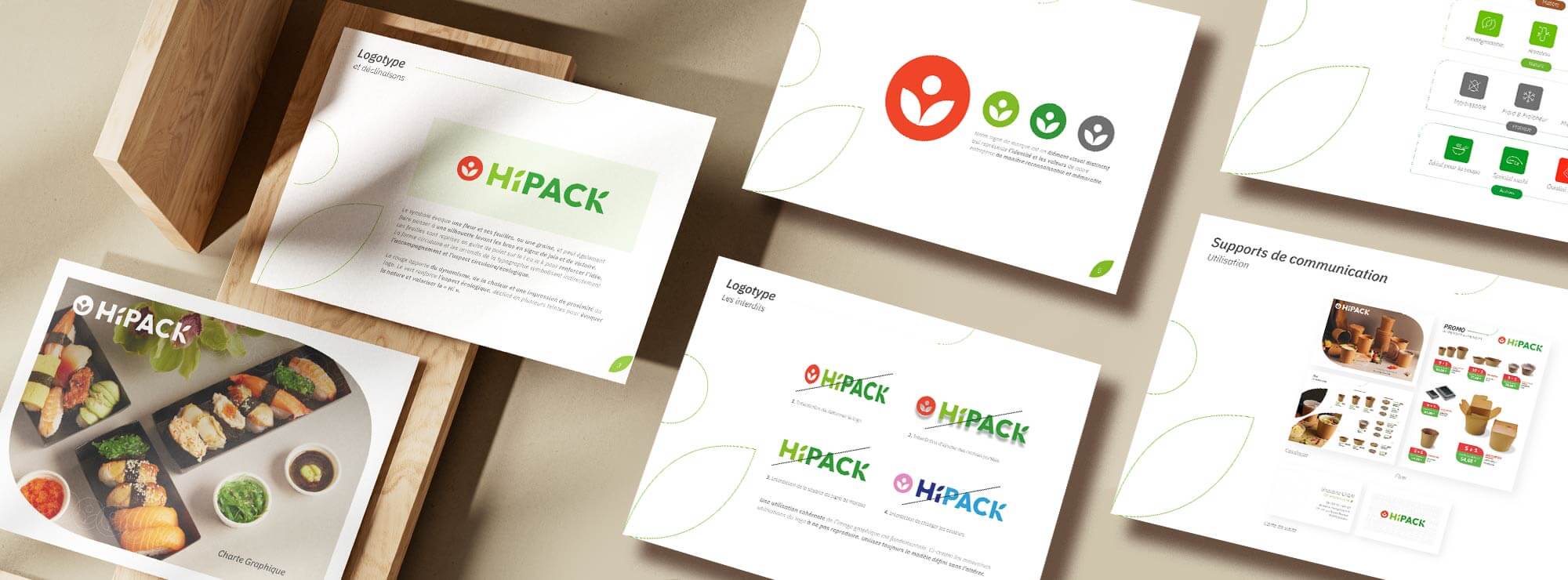 HiPack - une marque qui nous emballe