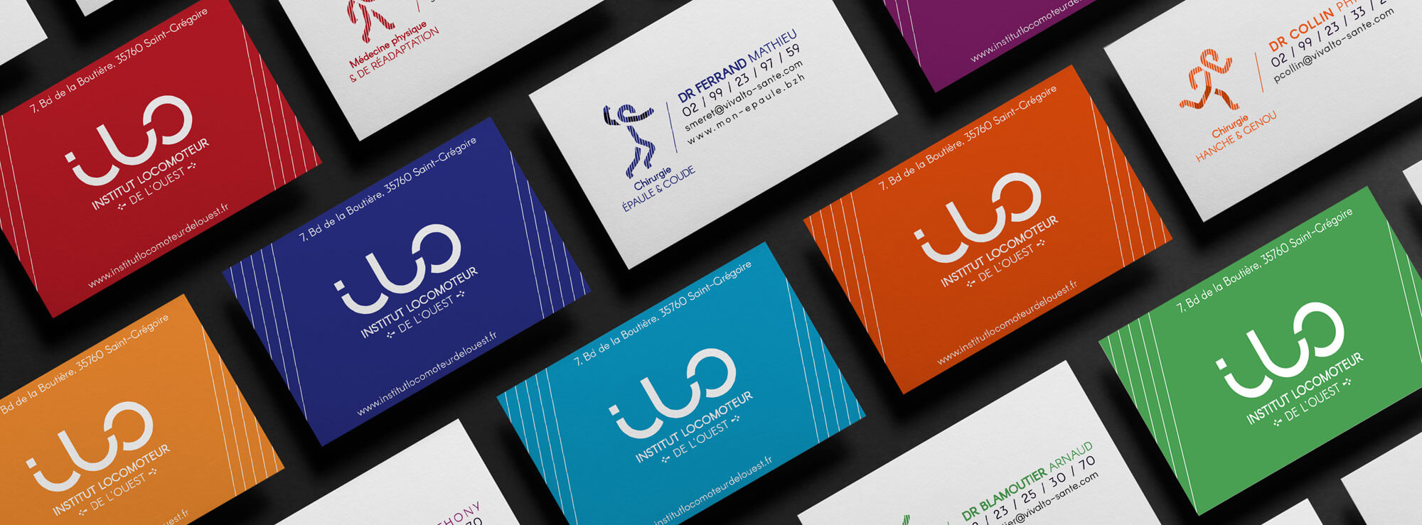 ILO - a graphic identity full of flexibility