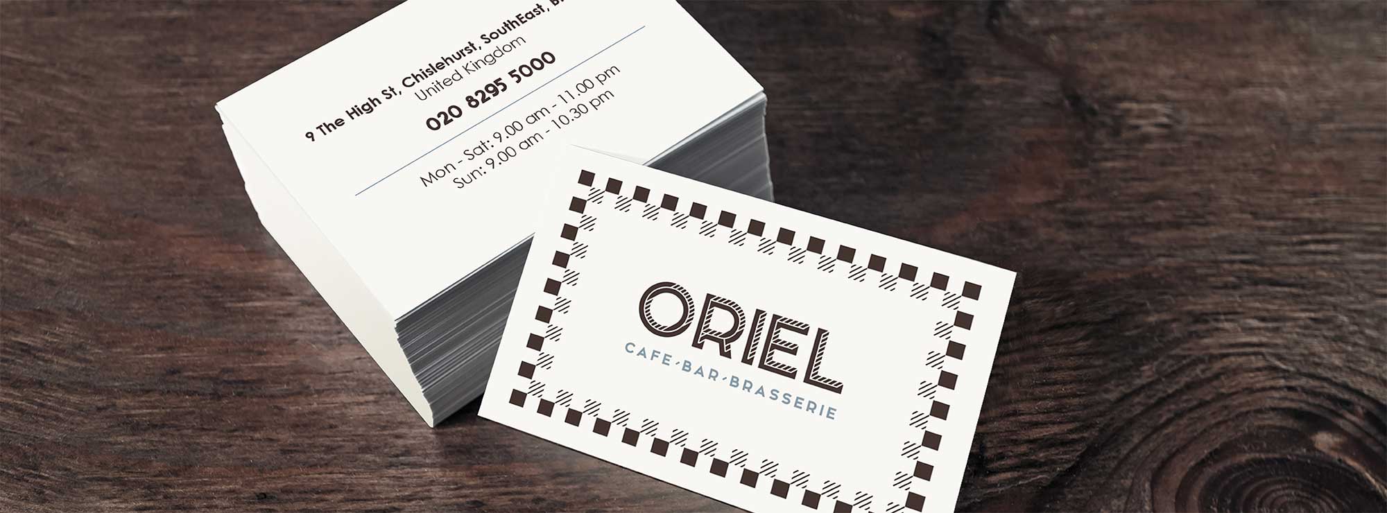 Oriel - a checkered identity