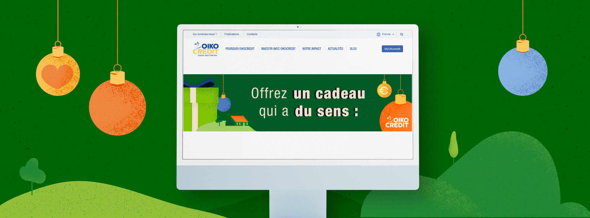 Oikocredit - des créations qui ne 