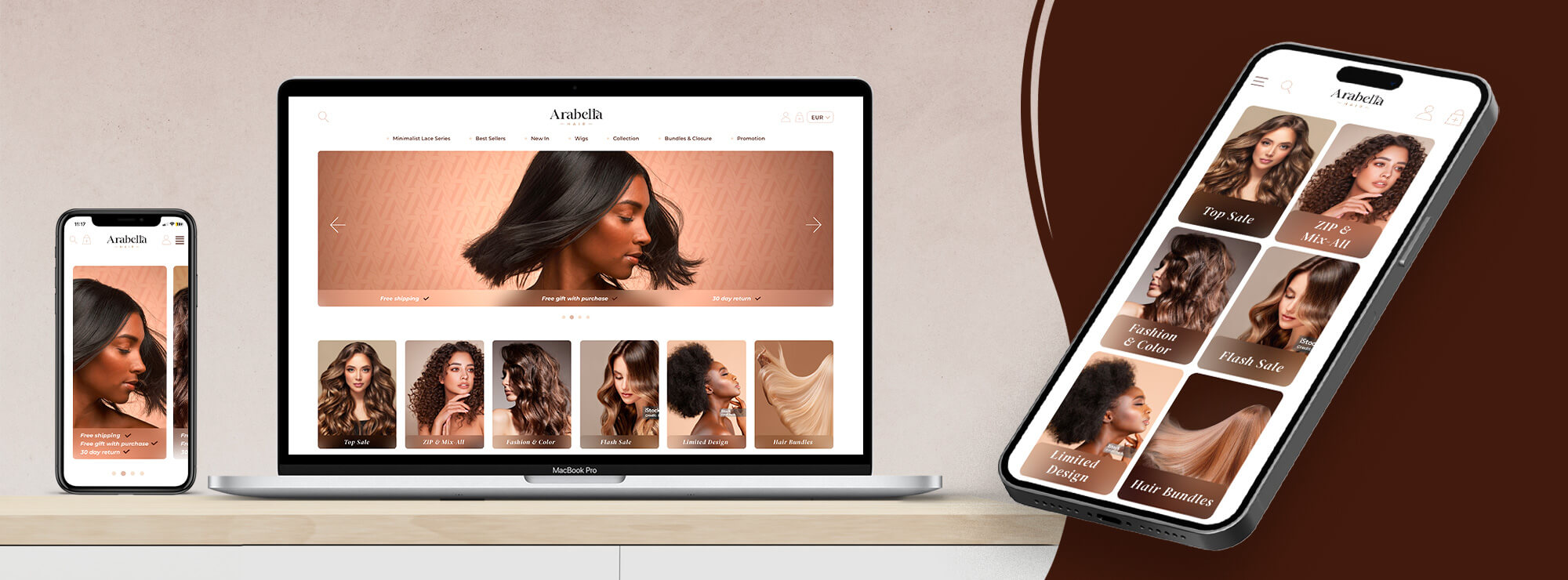 Arabella Hair - Une identité coiffée sur mesure