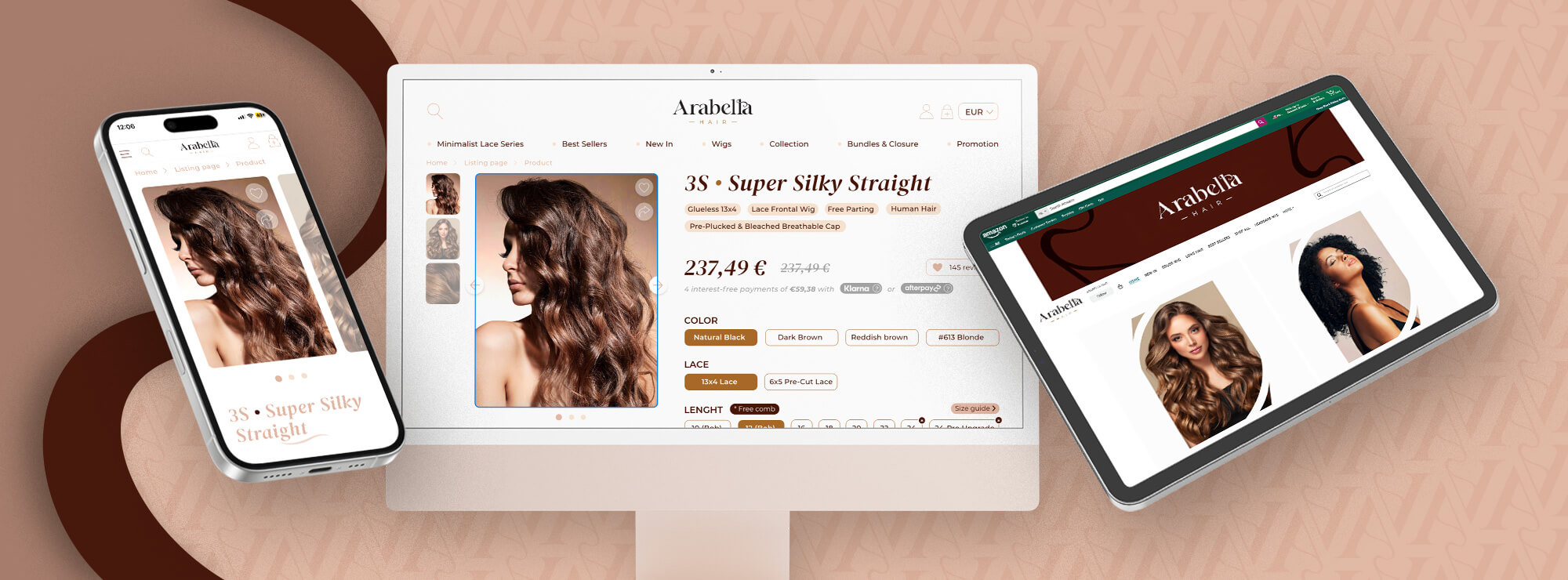 Arabella Hair - Une identité coiffée sur mesure